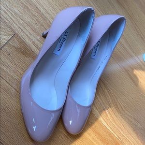 Unworn L.K. Bennett Stila Taupe Nude Pumps Sz 36.5